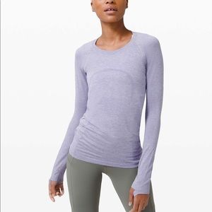 Lululemon swiftly tech long sleeve